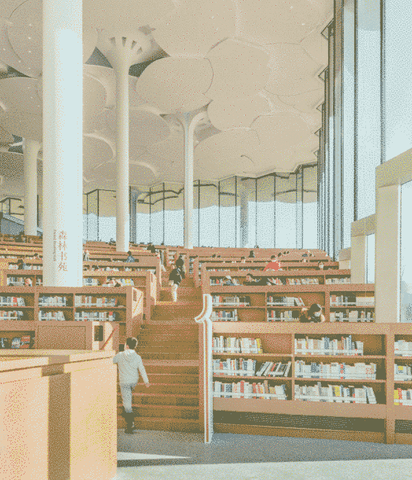 Beijing Library – Snøhetta