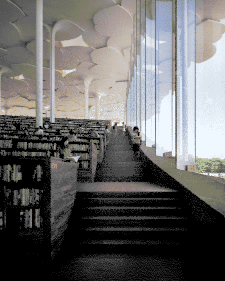 Beijing City Library – Snøhetta