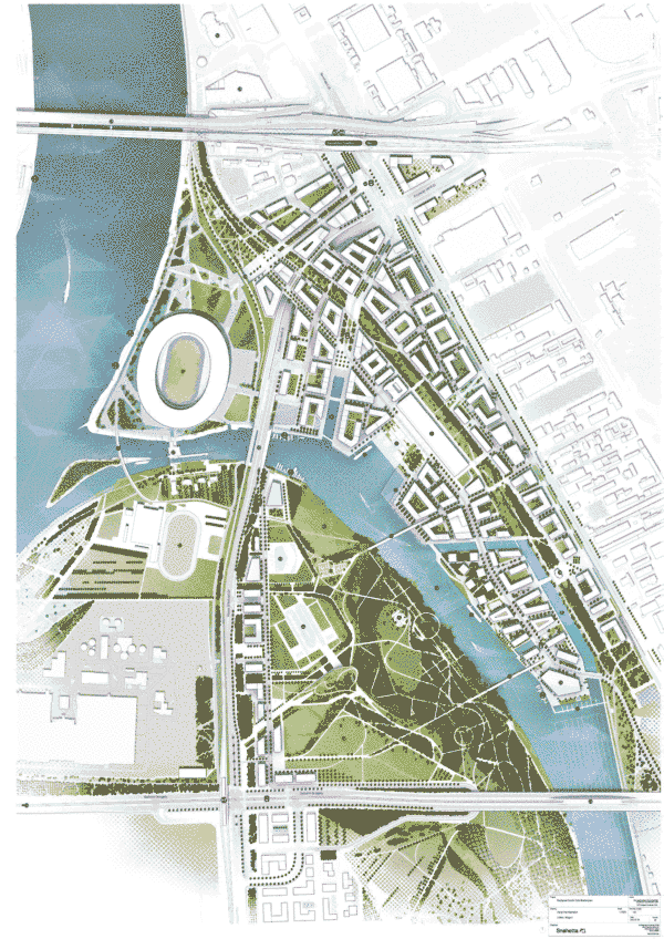 Budapest South Gate Masterplan – Snøhetta