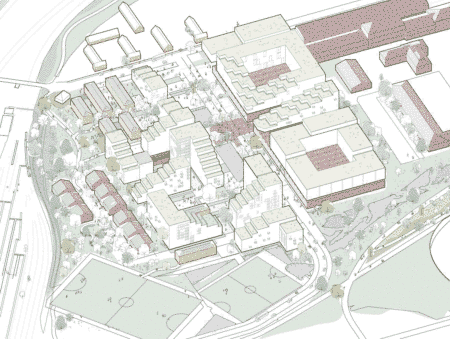 Jernbanehaven Proposal – Snøhetta